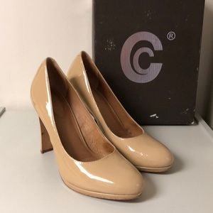 Corso Como Women’s Beige Heels Size 9